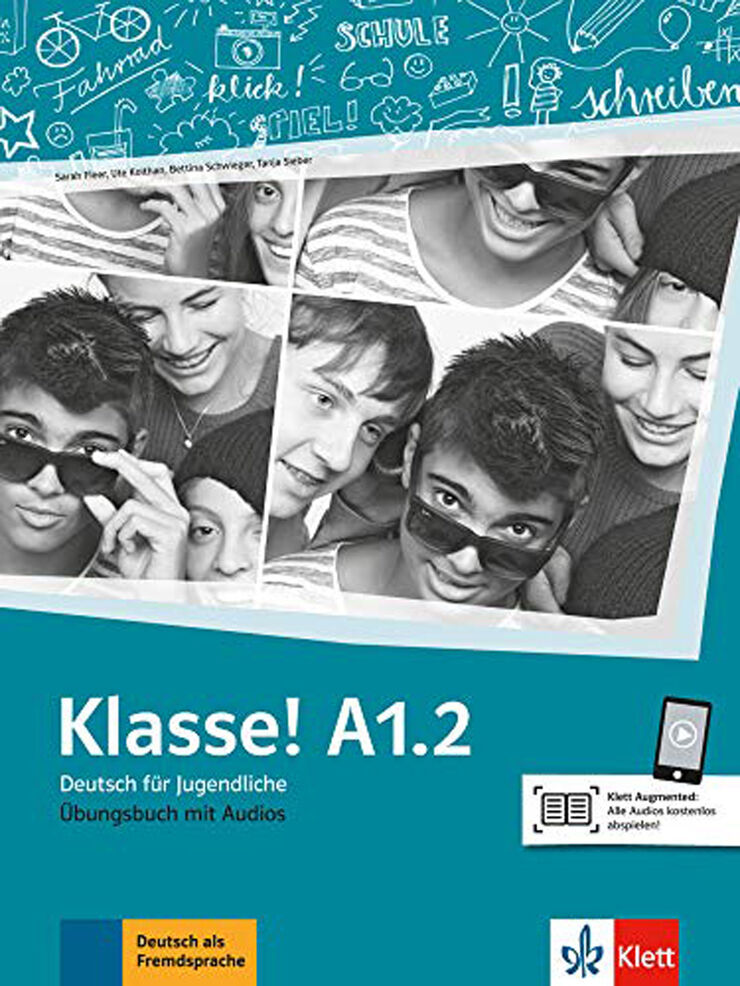 Klasse A1.2/ABonl A1.2 Klett 9783126071246