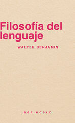 Filosofía del lenguaje Filosofía del lenguaje