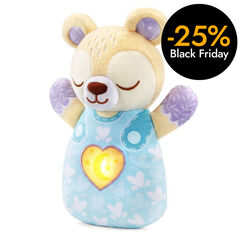 Peluche de cuna Osito melodías