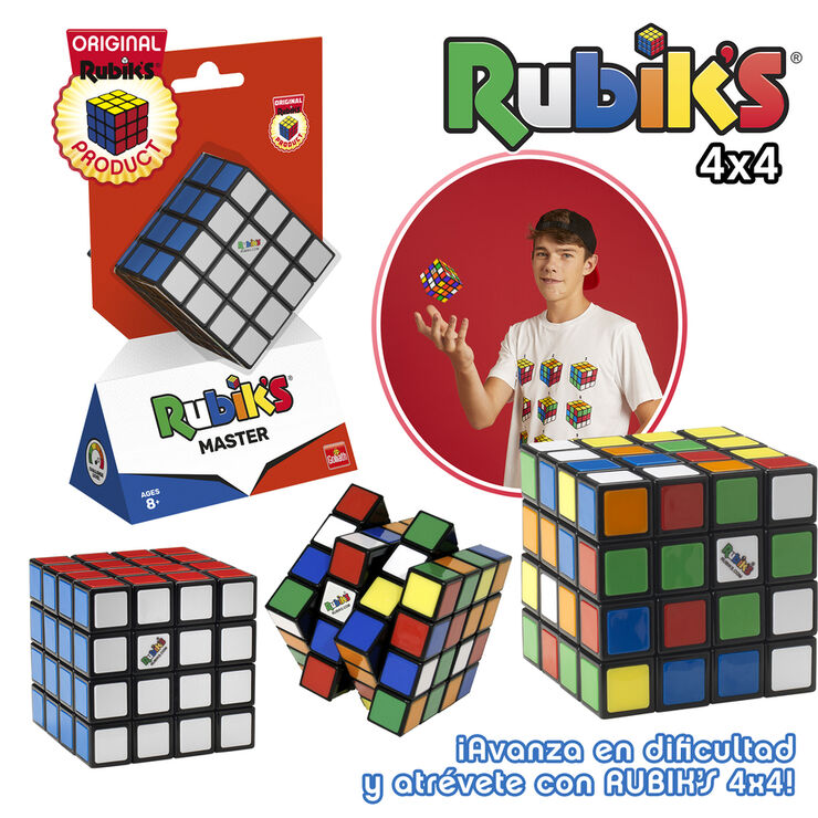 Rubik's Cubo 4x4