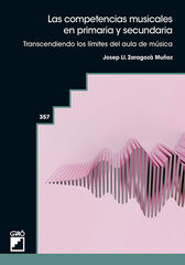 Las competencias musicales en primaria y secundaria Las competencias musicales en primaria y secundaria
