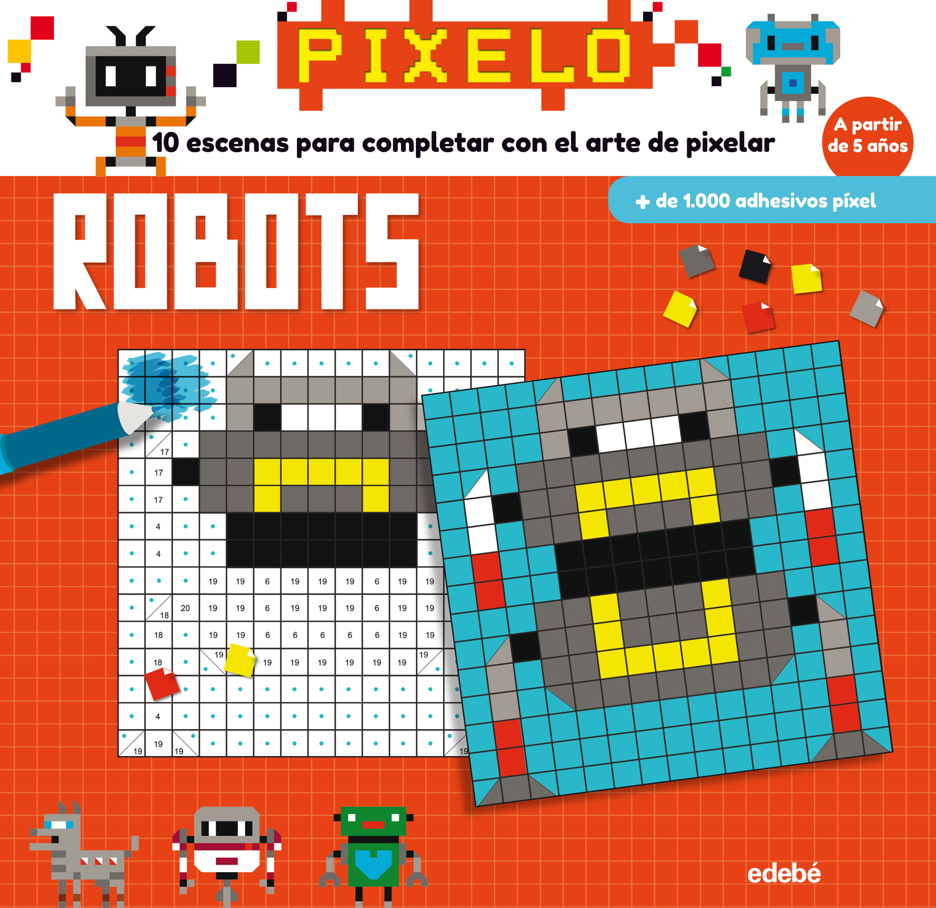 Pixelo: robots