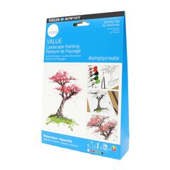 Set Daler Simply Activity aquarel·la Paisatge