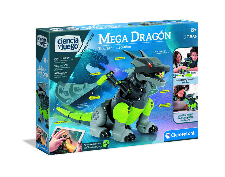 Robótics: Mega Dragón