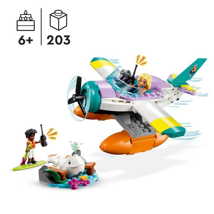 LEGO® Friends Avió de Rescat Marítim 41752