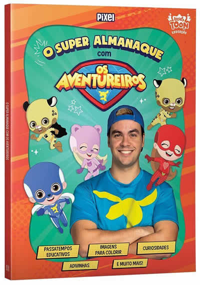 O super almanaque com os aventureiros