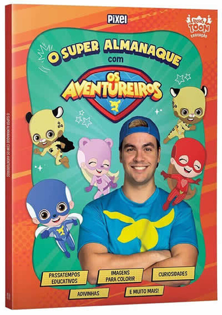 O super almanaque com os aventureiros