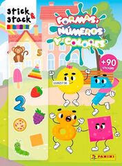 Formas, números y colores - Stick & Stack nº 305