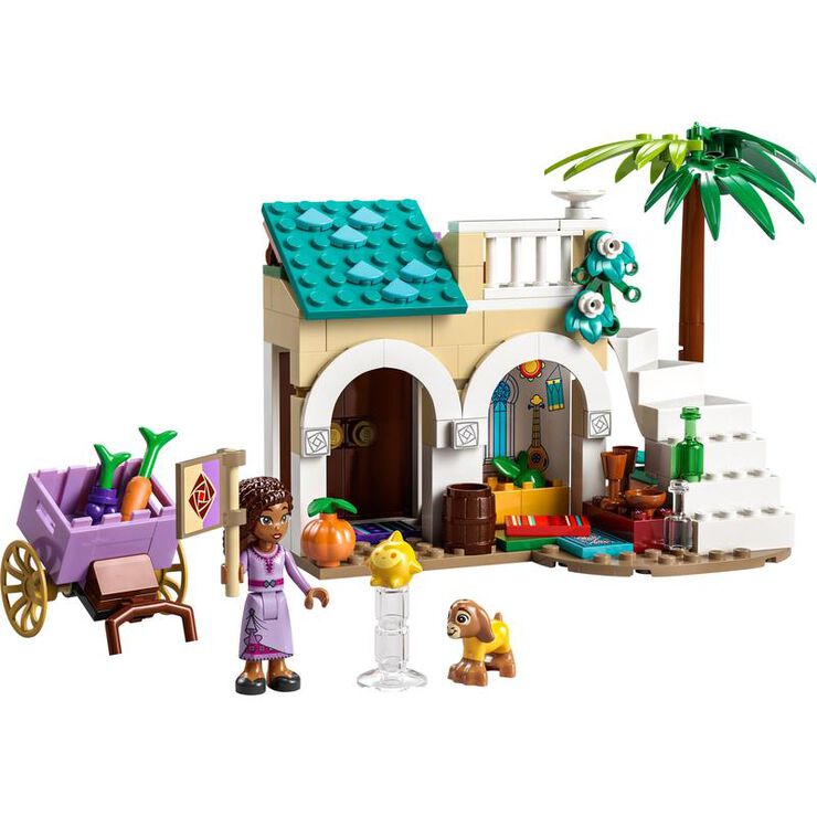 LEGO® Disney Wish Asha en la Ciudad de las Rosas 43223