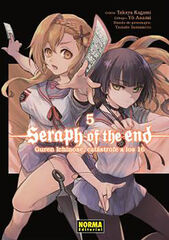 Seraph of the end 5: Guren Ichinose, cat Seraph of the end 5: Guren Ichinose, cat
