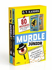 Murdle JUNIOR Pack con 2 libros: Casos curiosos para mentes curiosas y Preparados, listos... &iexcl;A investigar!