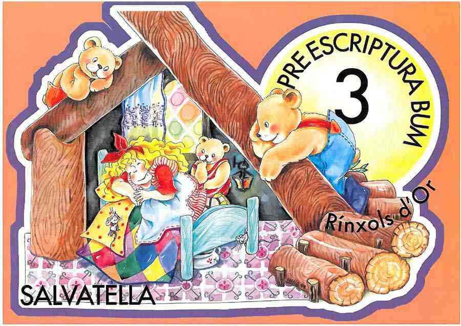 Bum 3 Preescriptura R&iacute;nxols D'Or Salvatella