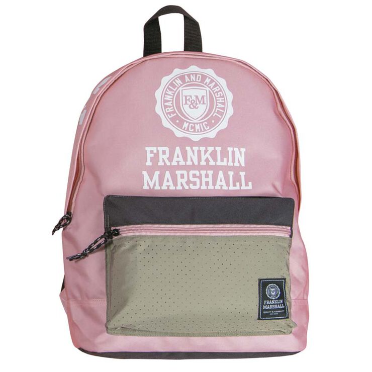 Mochila Doble Frank Rosa