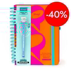 Agenda Mr.Wonderful dia/p&agrave;g 2026 cat Continua intentant