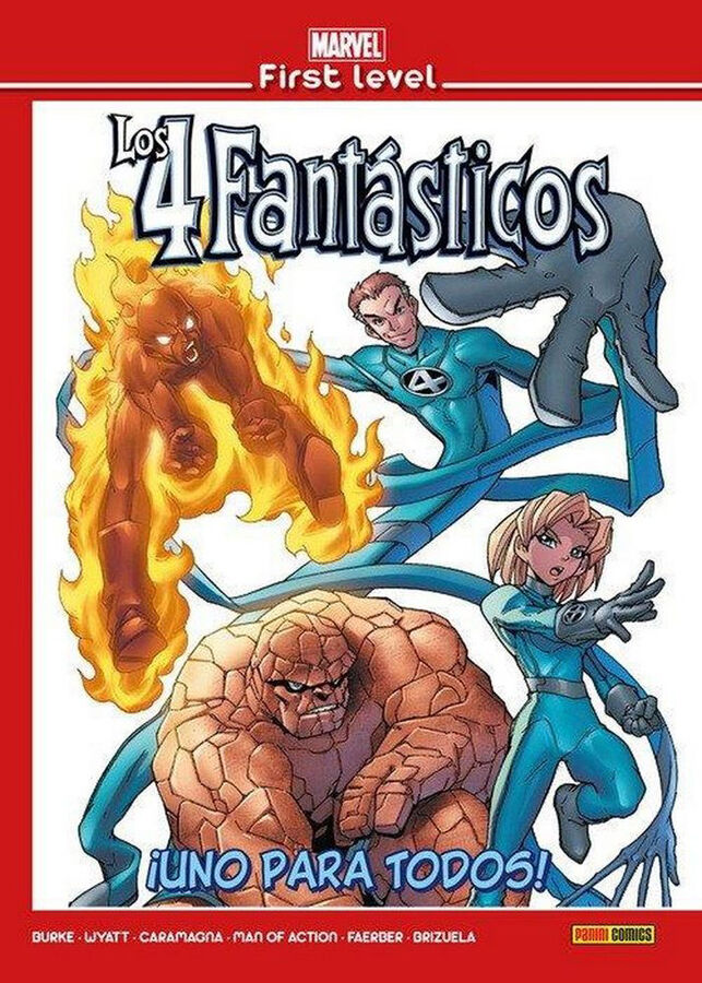 Los 4 Fantasticos. &iexcl;Uno para todos!
