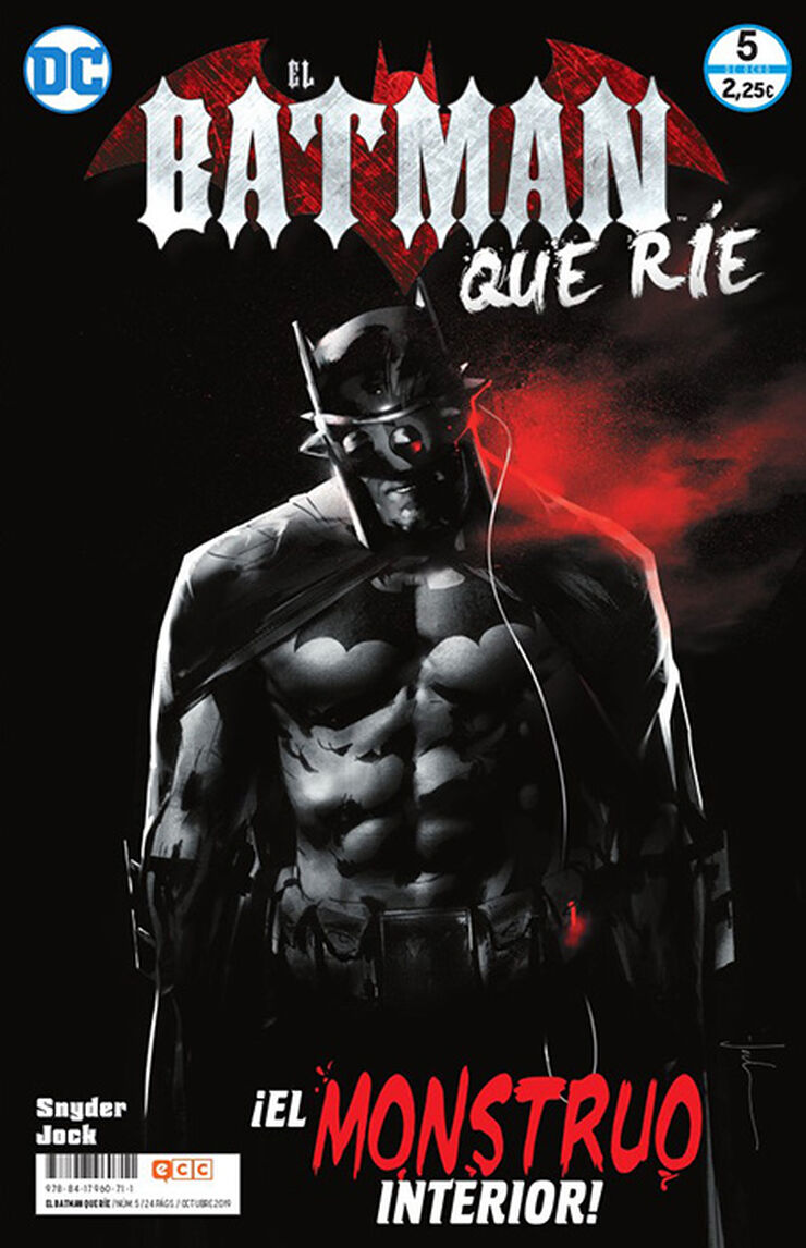 El Batman que ríe núm. 05/07