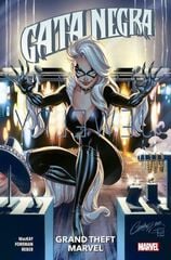 Gata negra 1. Grand Theft Marvel Gata negra 1. Grand Theft Marvel