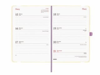 Agenda Finocam 16M Capri F4 Sem/Vista Catal&aacute;n 2026-27 Happy