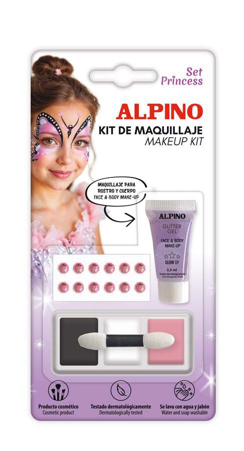 Kit Maquillaje Alpino Princess