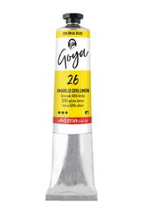 Pintura al óleo Goya 20ml amarillo limón