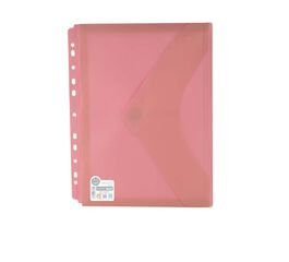 Bossa/sobre Office Box A4+ acordió/multitaladre  blush