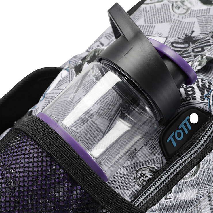 Mochila Ruedas Totto Renglones 1Y6