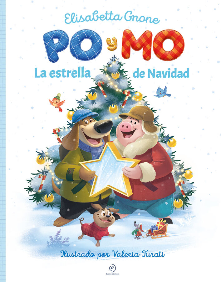 Po y Mo. La estrella de Navidad