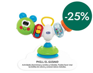 Phil El Cuc trona (amb ventosa) Chicco