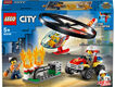 LEGO® City Fire Intervención del Helicóptero de Bomberos 60248
