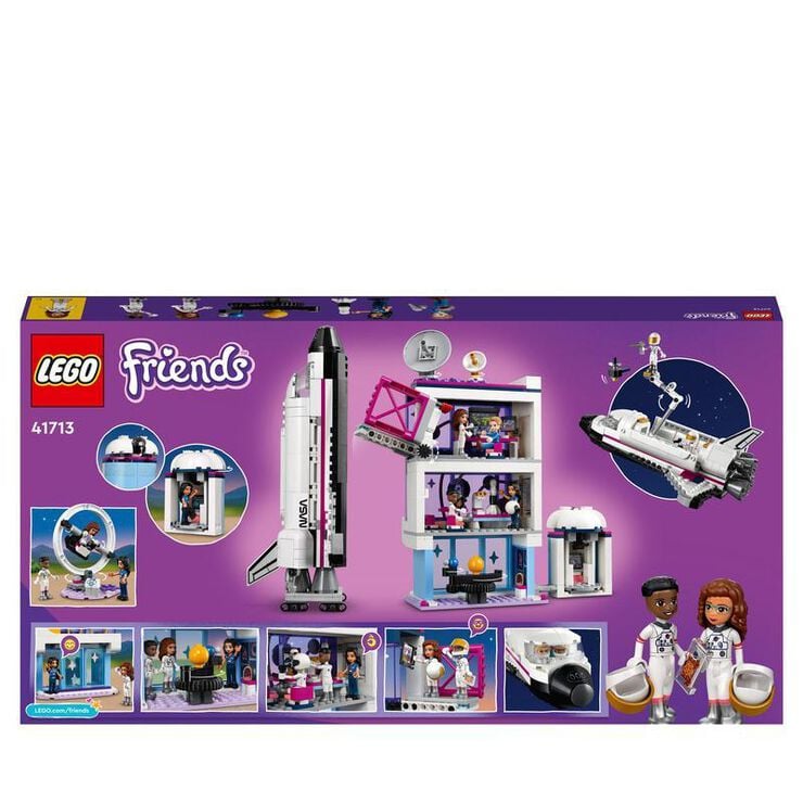 LEGO® Friends Academia espacial de Olivia 41713