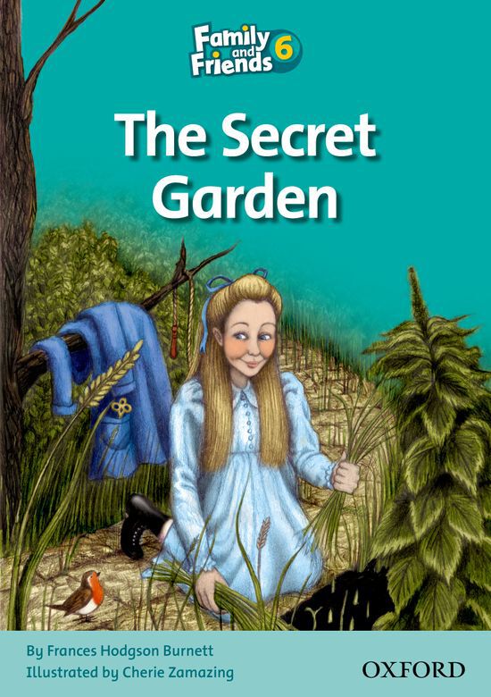 SECRET GARDEN Oxford LG 9780194803007