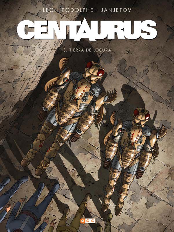 Centaurus n&uacute;m. 03: Tierra extra&ntilde;a