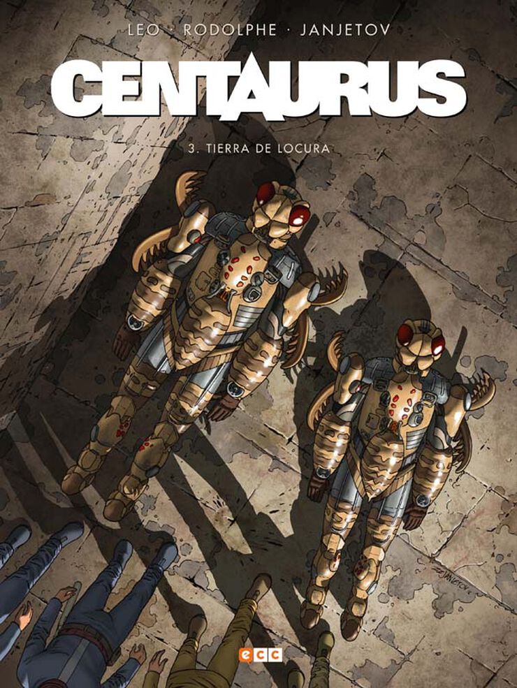 Centaurus n&uacute;m. 03: Tierra extra&ntilde;a