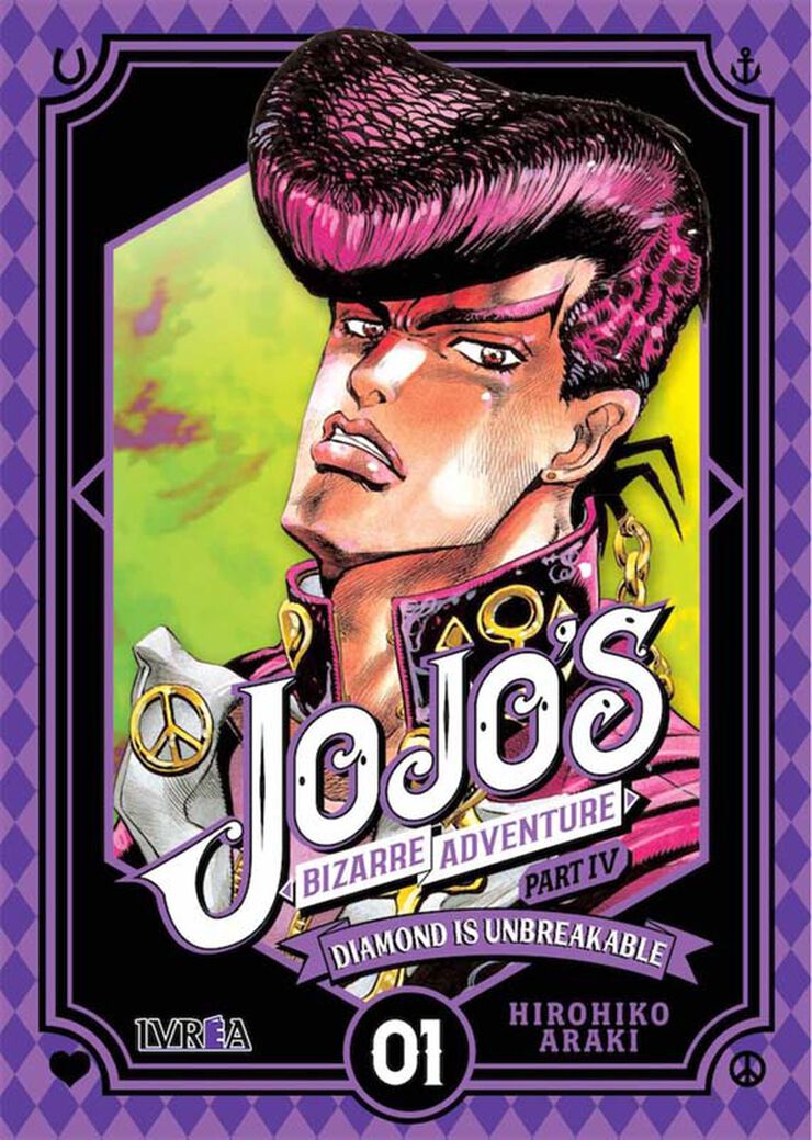 Jojo's Bizarre Adventure parte 4: diamond is unbreakable