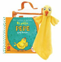 Pack doudou El pollo Pepe y el huevo Pack doudou El pollo Pepe y el huevo