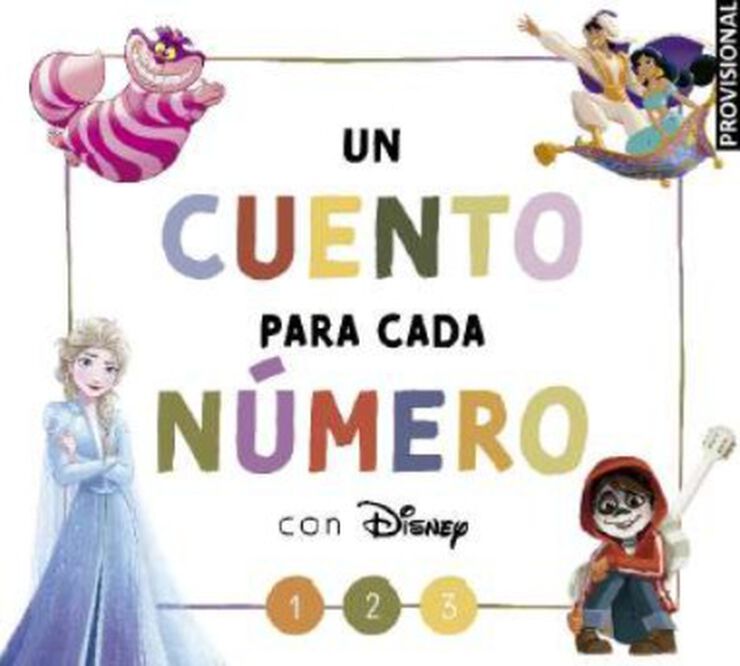 Un cuento para cada número con Disney