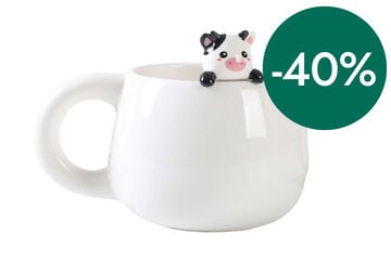 Taza de Cerámica Animalito iTotal Cow