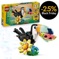 LEGO® Creator Fauna Salvaje: Tucán Tropical 31173