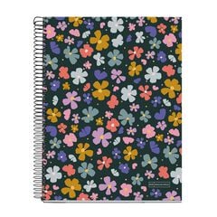Notebook 4 A4 120 hojas 5x5 Miquelrius Spring Night