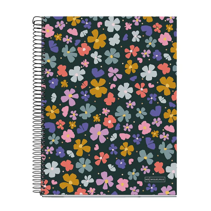 Notebook 4 A4 120 hojas 5x5 Miquelrius Spring Night