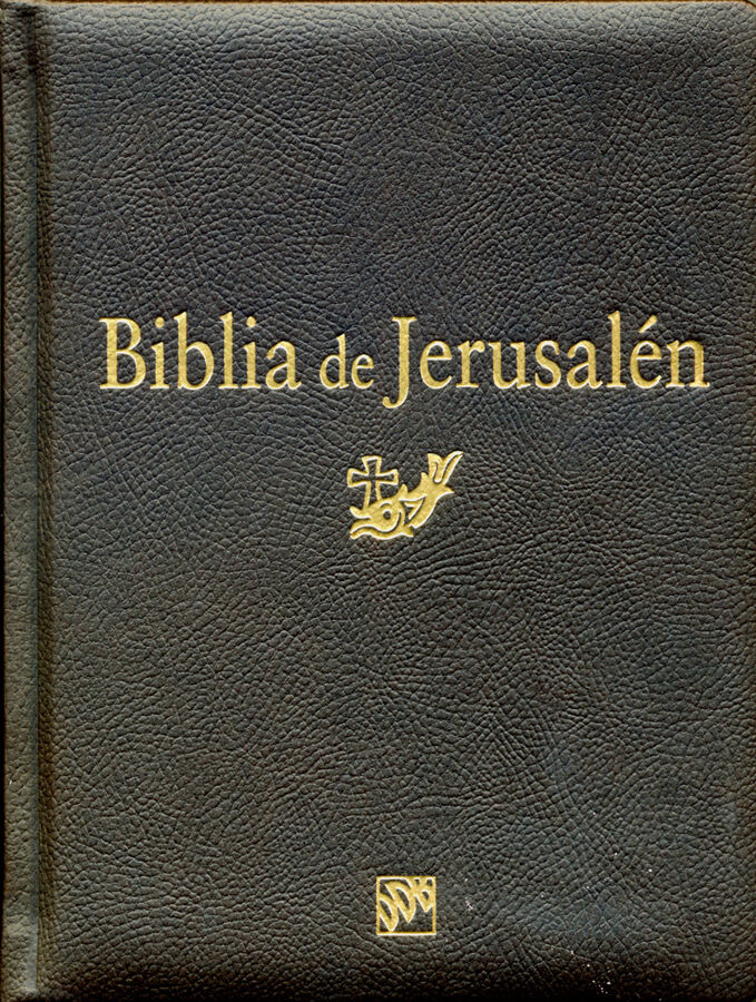 BIBLIA DE JERUSAL&Eacute;N. MODELO 2
