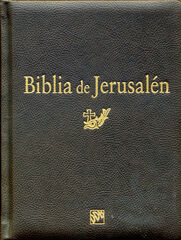 BIBLIA DE JERUSALÉN. MODELO 2