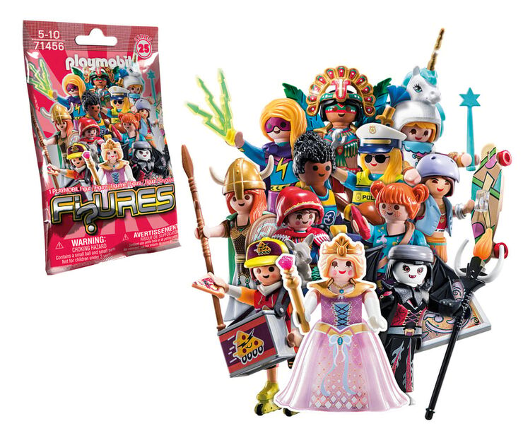 Playmobil Figures Caixa Rosa S25 71456