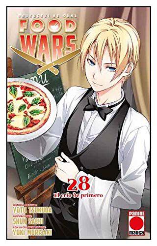 Food Wars: Shokugeki no Soma 28. El cr&iacute;o de primero