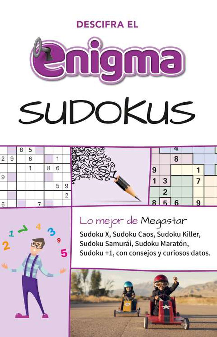 Sudokus. Descifra el enigma