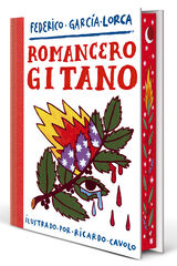Romancero gitano (edici&oacute;n especial con cantos tintados)