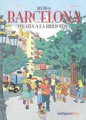 Els sis a Barcelona: Pirates a la biblio