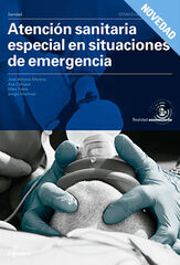 ATENCIÓN SANITARIA ESPECIAL EN SITUACIONES DE EMERGENCIA CFGM Altamar 9788417872397