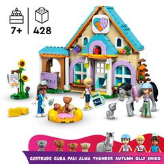 LEGO® LEGO Friends Caballo y Clínica Veterinaria de Mascotas 42651