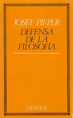 Defensa de la filosofía Defensa de la filosofía